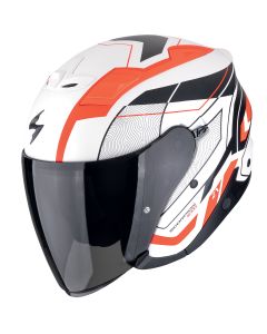 SCORPION Exo-z1 vue matt white red black - 15SCO123492164XL