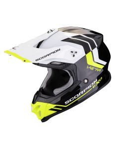 SCORPION Vx-16 evo air fusion black neon yellow - 15SCO146430141XL