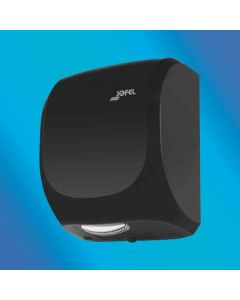 JOFEL Sušač za ruke na senzor, crna mat