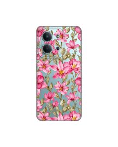 Maska za Xiaomi Redmi 15C 4G Magnolia Silikonska Print