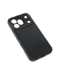 Maska za Honor 600/600 Pro crna Sparkle Dust