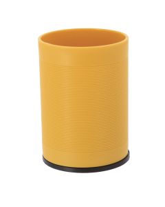 TENDANCE Čaša za četkice, žuta/crna - AA61150123
