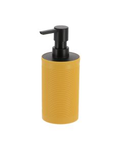 TENDANCE Dozer za tečni sapun 7.5x18cm, žuta/crna - AA62150123