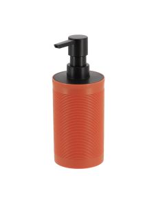 TENDANCE Dozer za tečni sapun 7.5x18cm, narandžasta/crna - AA62150124