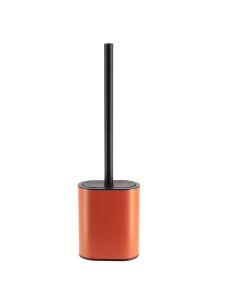 TENDANCE Četka za WC šolju, narandžasta/crna - AA6649124