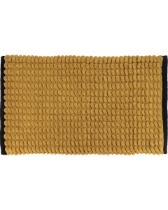TENDANCE Prostirka za kupatilo 45x75cm, žuta/crna - AA7751123