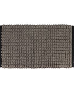 TENDANCE Prostirka za kupatilo 45x75cm, siva/crna - AA7751180