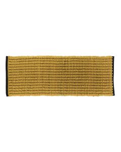 TENDANCE Prostirka za kupatilo 45x120cm, žuta/crna - AA7753123