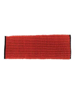 TENDANCE Prostirka za kupatilo 45x120cm, narandžasta/crna - AA7753124