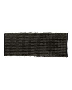 TENDANCE Prostirka za kupatilo 45x120cm, zelena/crna - AA7753143