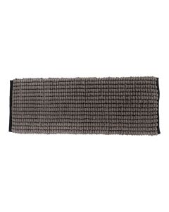 TENDANCE Prostirka za kupatilo 45x120cm, siva/crna - AA7753180