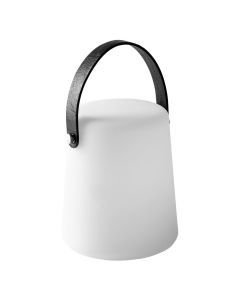 Get and Give LED lampa fenjer Solis, Vodootporna, Punjiva 1800mAh, 4 nivoa svetla, Ručka od eko kože