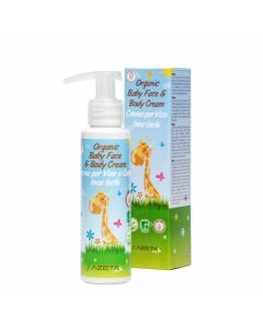 AZETABIO Organska bebi krema lice i telo 100 ml, 0+M AB028 - AB028