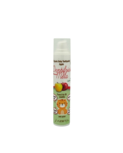 AZETABIO Organska pasta za zube, 50ml, 0-36 meseci,(crveno-žuta jabuka) - AB043-1