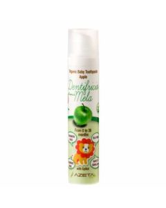 AZETABIO Organska pasta za zube 50 ml, 0-36 meseci (jabuka) - AB043