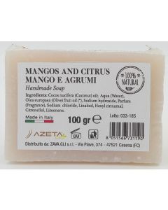 AZETABIO Sapun organski za bebe - mango i citrus - AB052