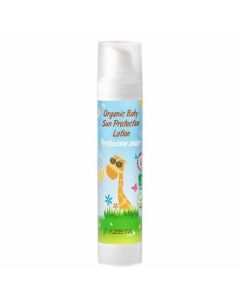 AZETABIO Organski bebi losion za zaštitu od sunca 50 ml, 0+M - AB058-50