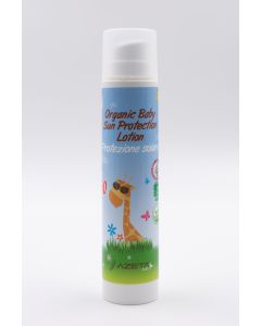 AZETABIO Organska bebi krema za zaštitu od sunca spf 50, 0m+, 100ml - AB058