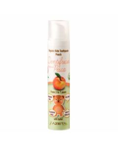 AZETABIO Organska pasta za zube 50 ml, 3-7 godina (breskva) - AB061-3