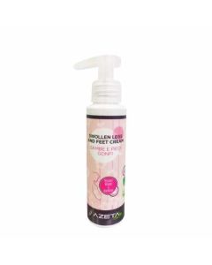 AzetaBio Organska krema za noge i stopala za dojilje i trudnice - protiv otoka, 100 ml - AB071