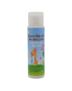 AZETABIO Organski bebi losion protiv temenjače sa Aloe Verom 100 ml, 0+M - AB077
