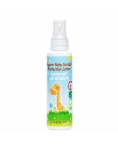 AZETABIO Organski bebi losion za zaštitu od insekata 100 ml, 0+M - AB080