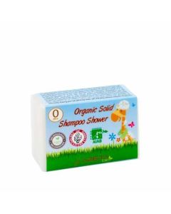 AzetaBio Organski šampon za kosu  - sapun u čvrstom stanju, 50 gr (do 80 pranja) 0+meseci - AB083