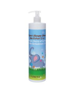 AZETABIO Organski šampon za kosu i telo sa aloe verom 500 ml, 0+M - AB088-500