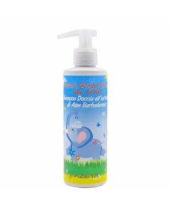 AZETABIO Organski šampon za kosu i telo sa aloe verom 200 ml,  0+M - AB088