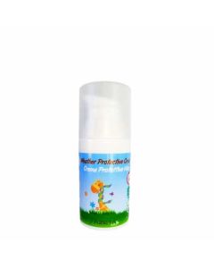 AzetaBio Organska krema za zaštitu od vetra i hladnoće za lice i telo, 30ml - AB090
