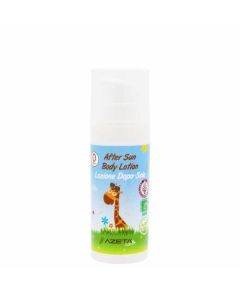 AZETABIO Organski bebi losion za negu kože posle sunčanja 50 ml, 0+M - AB091-1