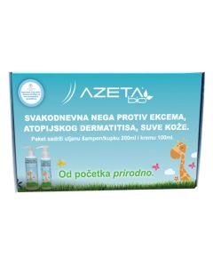 AZETABIO Paket za ekcem i suvu kožu - AB2022