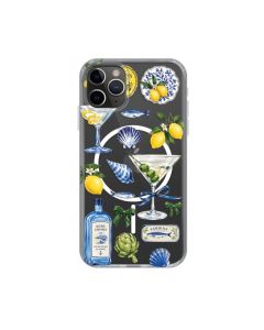 Maska za iPhone 11 Pro 5.8 Mediterranean Martini Print Magsafe