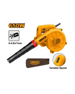 Električni duvač lišća AB6038 650W INDUSTRIAL Ingco