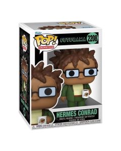 Funko POP! Animation: Futurama S5 - Hermes w/Mug