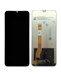 LCD za Realme C35 + touch screen Black CHO