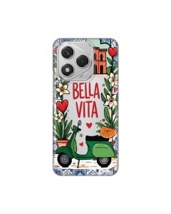 Maska za Honor 400 Lite Bella Vita Silikonska Print Skin
