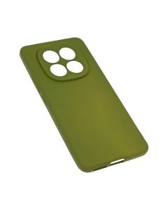 Maska za Xiaomi Redmi Note 15 Pro 4G (EU) zelena Gentle Color