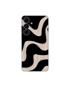 Maska za Samsung S731B Galaxy S25 Fe Black Flow Silikonska Print Skin - 8021177
