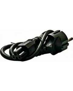 Bulk AC cord - 0.6m / 2ft, C5 connector, EU plug, single pack - AC06C05EU