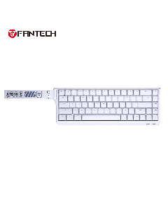FANTECH Gejmerska mehanicka tastatura MK811 Atom HE68 magnetic emerald switch Space edition