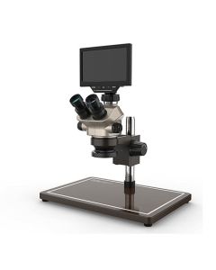 Mikroskop AT-012 sivi