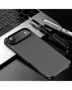 Maska za iPhone 17 Air 6.6 crna Defender Carbon - 223628