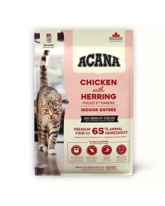 ACANA Suva hrana za mačke 4 Indoor Entree 4.5kg - 064992714512