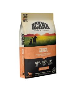 ACANA Suva hrana za štence Heritage Puppy&Junior 11.4kg - 064992500115
