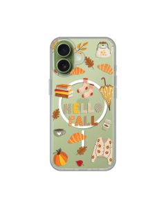 Maska za iPhone 17 6.3 Hello Fall Print Magsafe - 8021071