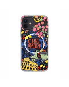 Maska za iPhone 12/12 Pro 6.1 Ciao Amore Print Magsafe