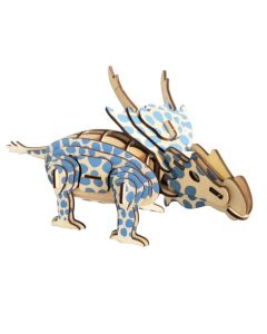 3d drvena slagalica - Achelousaurus - 46-1-1