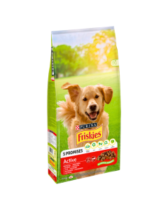 FRISKIES Suva hrana za pse Active 15 kg - 3538019