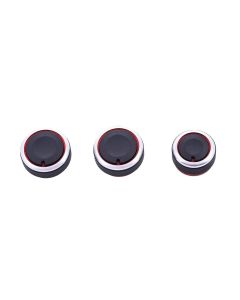 888 CAR ACCESSORIES Točkici manualne klime Volkswagen Polo 2012-2017 - ACWAC007